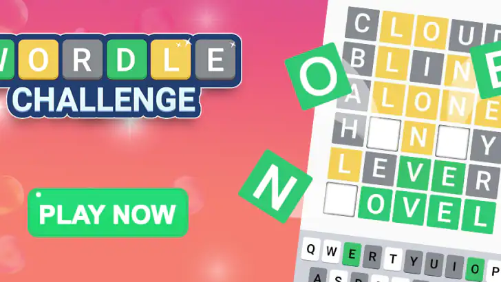 Word Challenge-Daily Word Game feature graphic