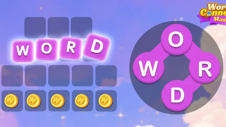 Word Connect Master feature graphic