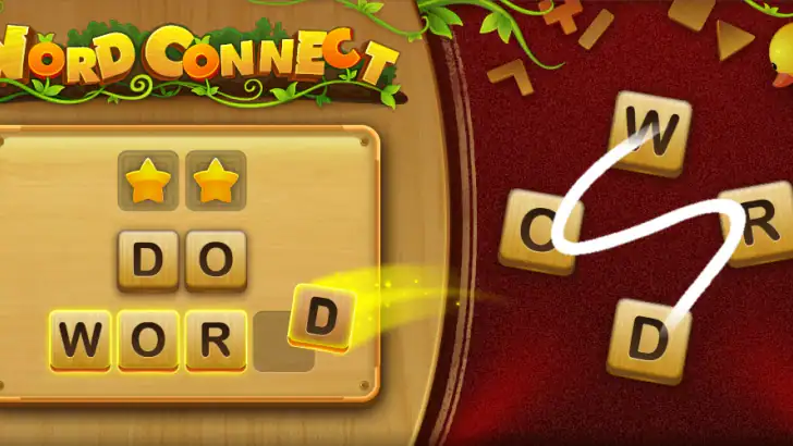 Word Connect - Word Games feature graphic