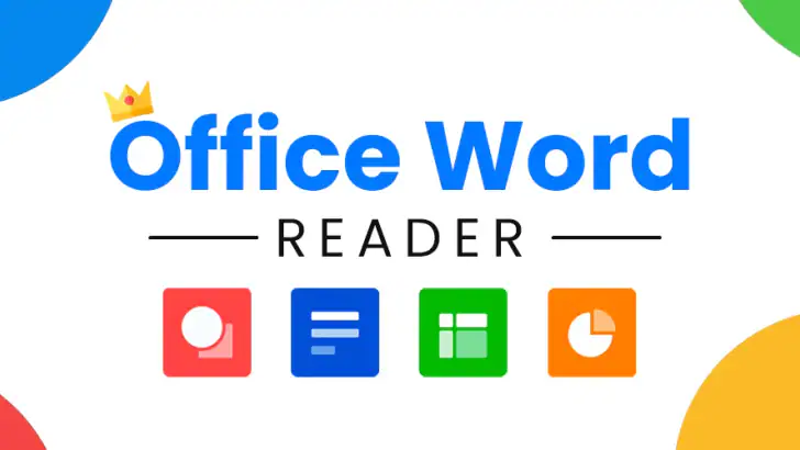 Word Document: DOCX, PDF, XLSX feature graphic