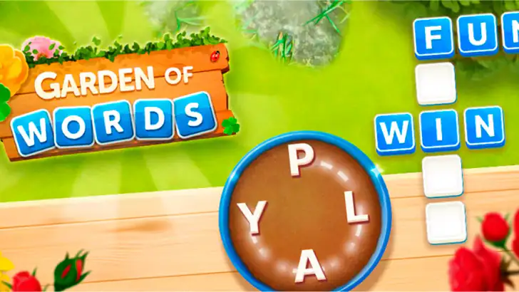 Word Garden : Crosswords feature graphic