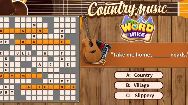 Word Hike -Inventive Crossword feature graphic