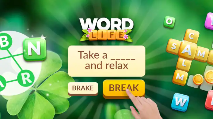 Word Life - Crossword puzzle feature graphic