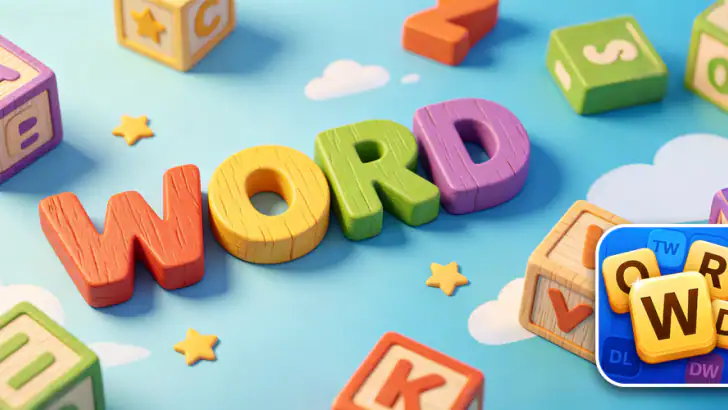 Word Line: Word Puzzle Game feature graphic