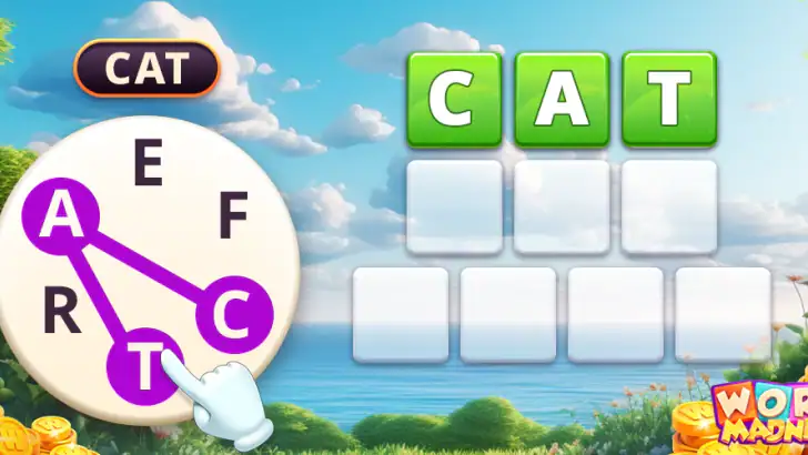Word Madness feature graphic