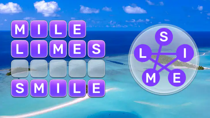 Word Oasis: Calm Puzzle Game feature graphic