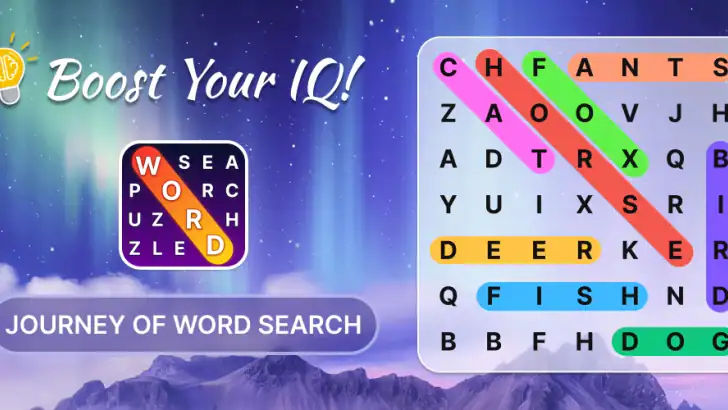 Word Search feature graphic
