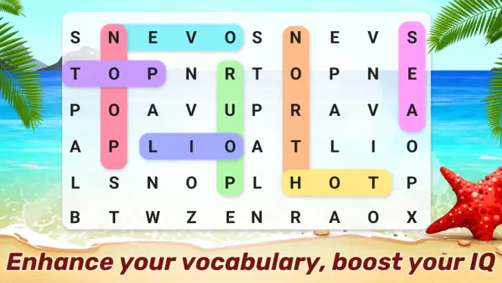 Word Search - Word Puzzle Game feature graphic