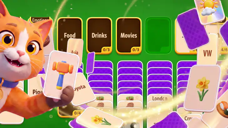 Word Solitaire Hotel feature graphic
