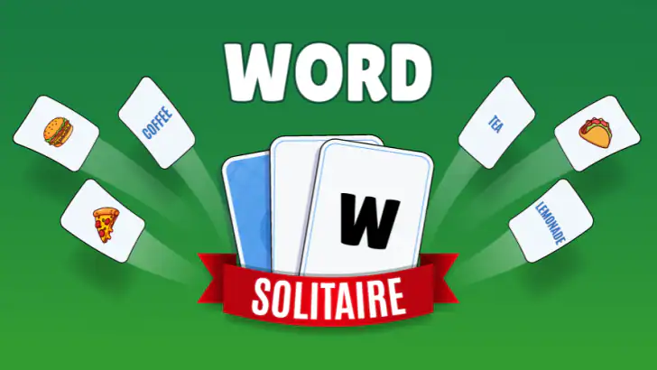 Word Solitaire: Match & Play feature graphic