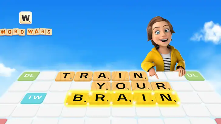 Word Wars - Word Game feature graphic