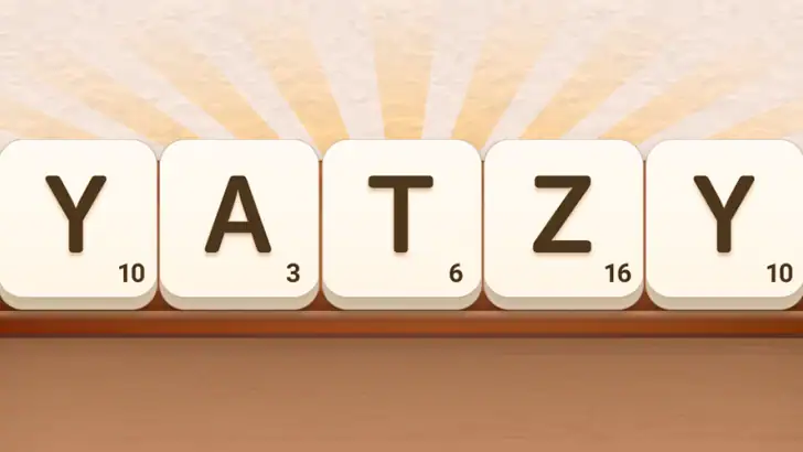 Word Yatzy - Fun Word Puzzler feature graphic