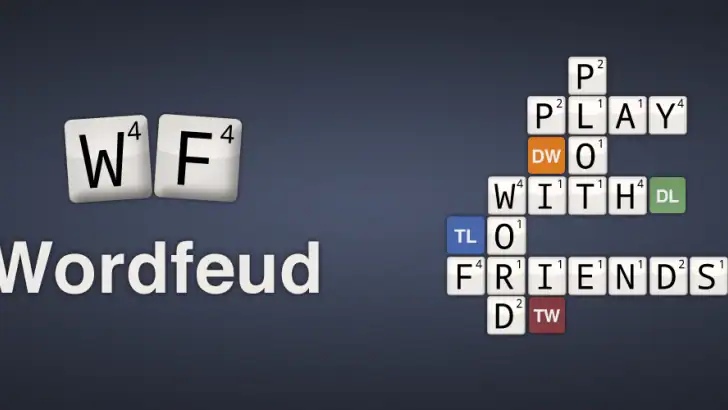 Wordfeud feature graphic