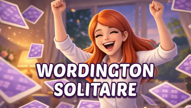 Wordington Solitaire feature graphic