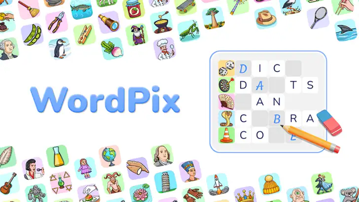 WordPix-Crossword Puzzle Game feature graphic