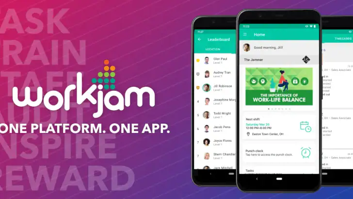 WorkJam feature graphic