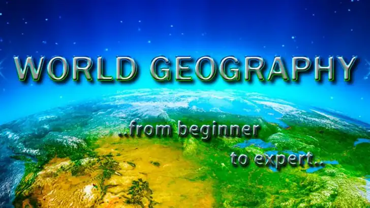 World Geography - Quiz Game feature graphic