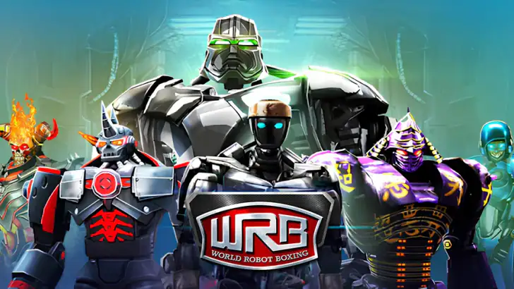 World Robot Boxing feature graphic