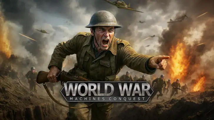 World War: Machines Conquest feature graphic