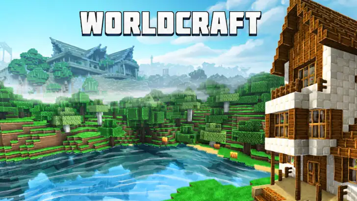 WorldCraft: 3D Block Craft feature graphic