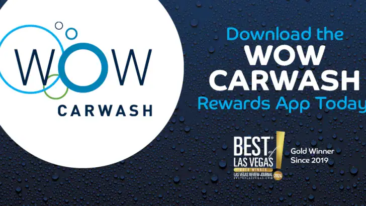 WOW Car Wash feature graphic