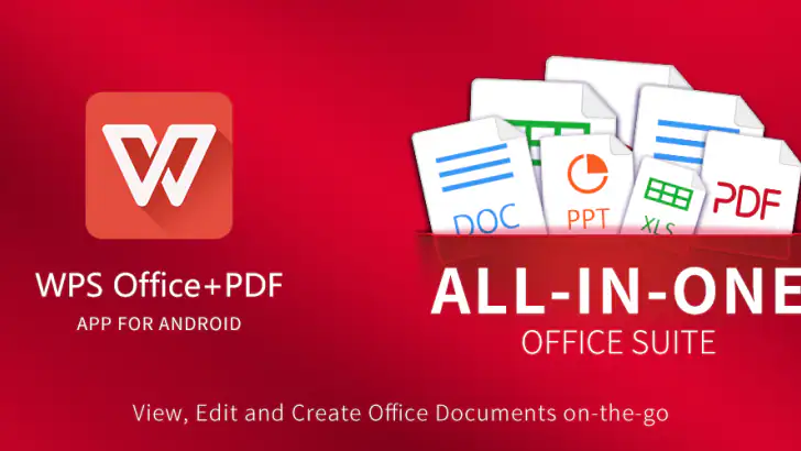 WPS Office-PDF, Word, Sheet feature graphic