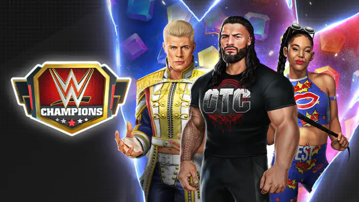 WWE Champions: Wrestling RPG feature graphic