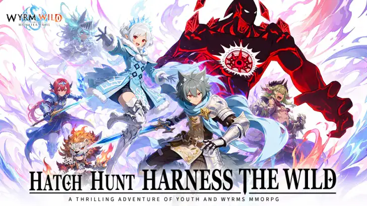 WyrmWild: Monster Trail Global feature graphic