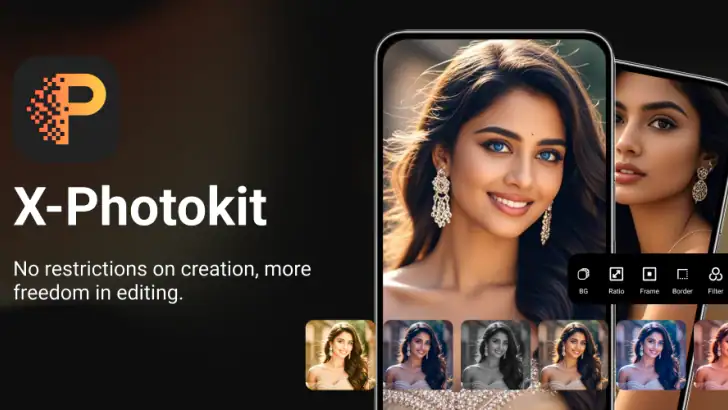 X PhotoKit feature graphic