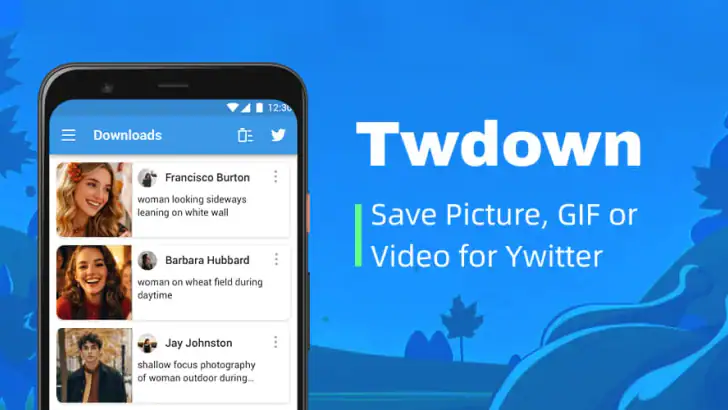 X Saver:Download Twitter Video feature graphic