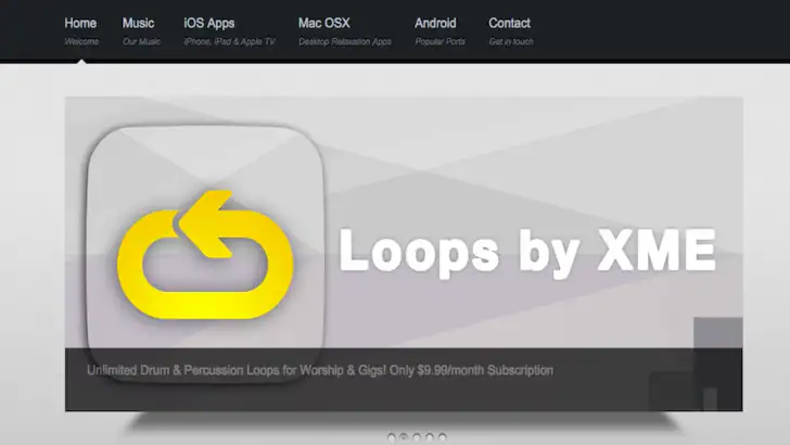 XME LOOPS feature graphic