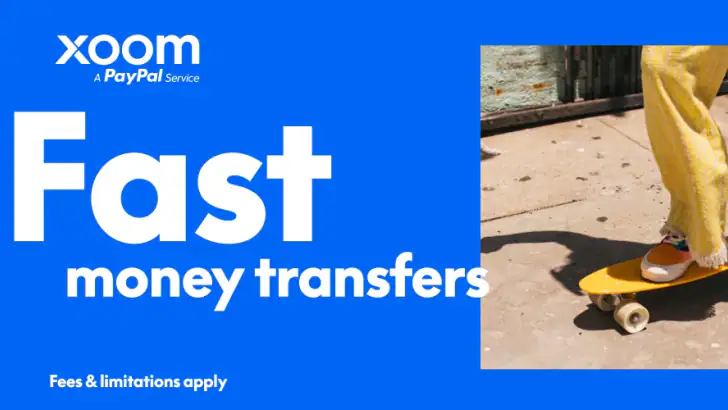 Xoom: Send Money & Transfer feature graphic