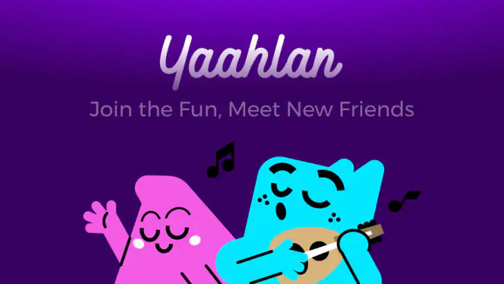 Yaahlan:Voice Chat Party&Games feature graphic