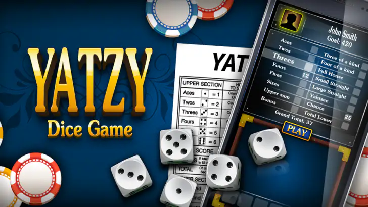 Yachty Dice Game – Yatzy feature graphic