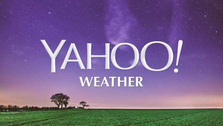 Yahoo Weather: Forecast & Maps feature graphic