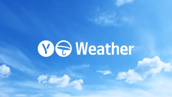 Yandex Weather & Rain Radar feature graphic
