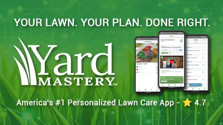 Yard Mastery: Lawn Care App feature graphic