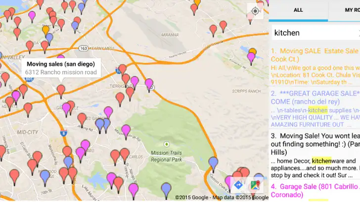 Yard Sale Treasure Map feature graphic