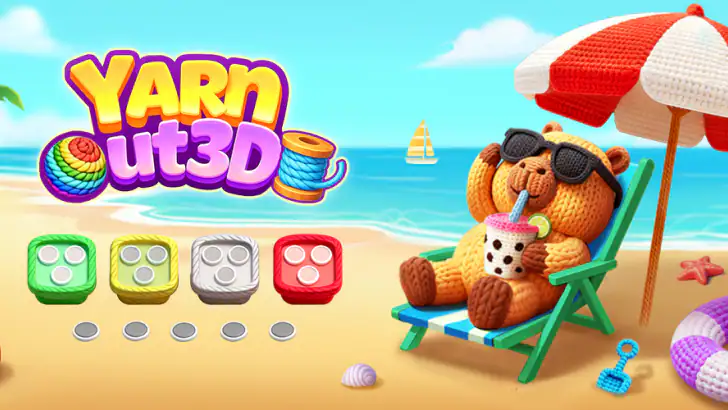 Yarn Out 3D feature graphic