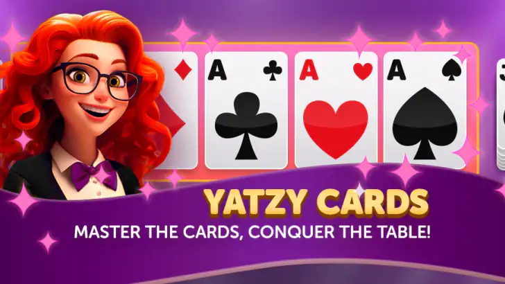 Yatzy Cards feature graphic