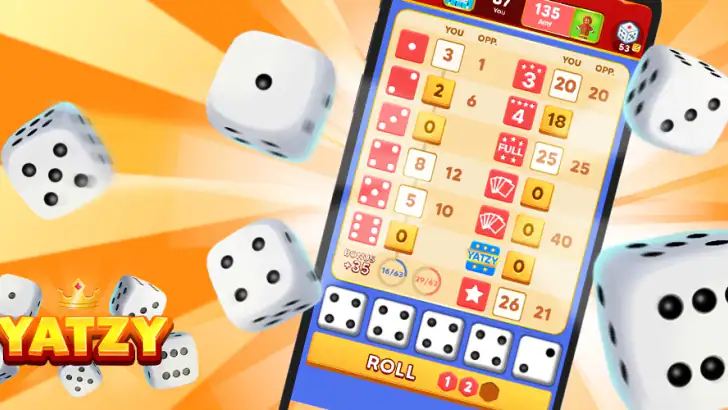 Yatzy Royale: Dice Game Online feature graphic