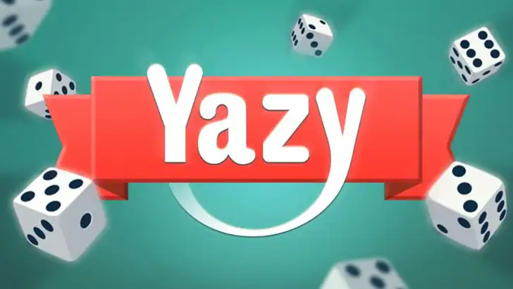 Yazy the yatzy dice game feature graphic