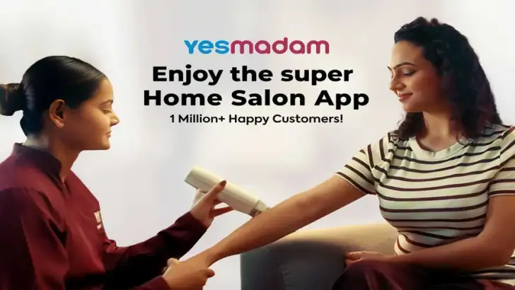 YesMadam Salon & Spa at Home feature graphic