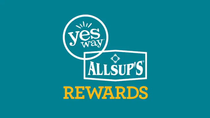 Yesway & Allsup’s Rewards feature graphic