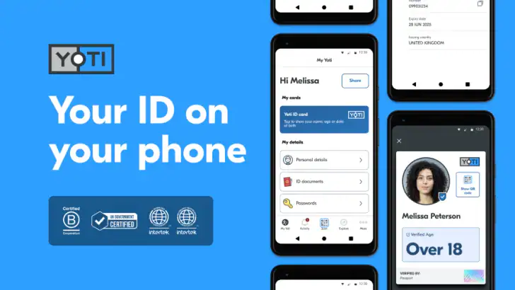 Yoti - your digital identity feature graphic