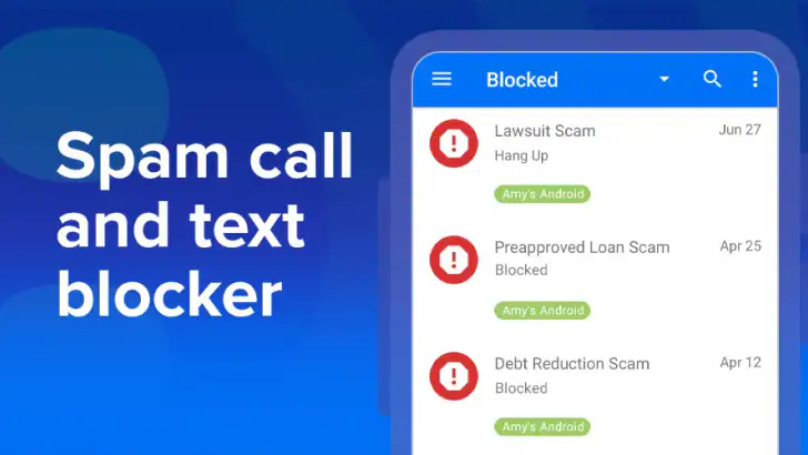 YouMail: Block Spam on Android feature graphic