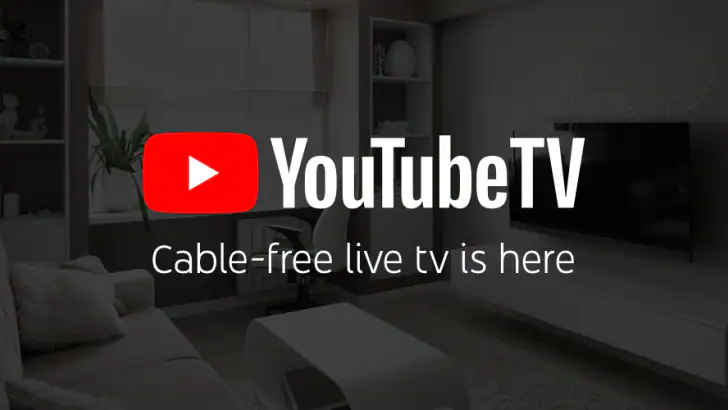 YouTube TV: Live TV & more feature graphic