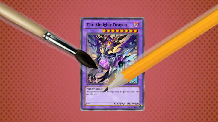 Yugioh Card Maker feature graphic