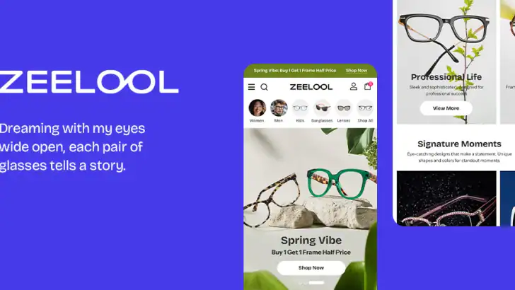 Zeelool - Eyewear For Everyday feature graphic