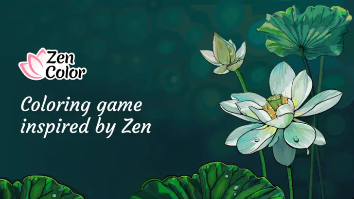 Zen Color - Color By Number feature graphic
